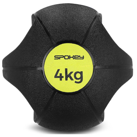 Spokey Gripi weight ball filled with sand 4 kg Spokey Gripi weight ball filled with sand 4 kg